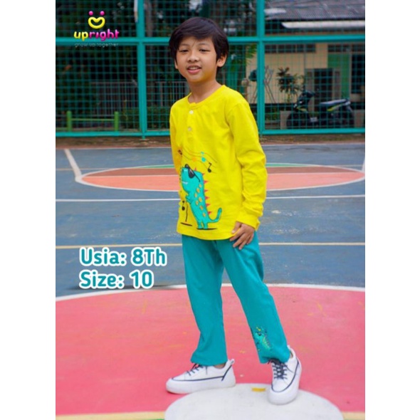 Setelan anak junior - Playwear set by Upright