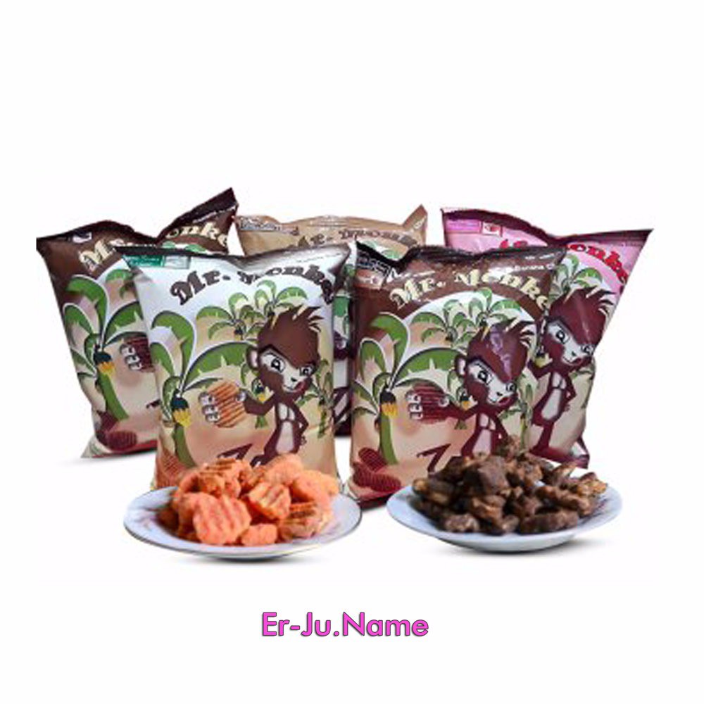

MR Monkey Keripik Pisang Lampung Legenda
