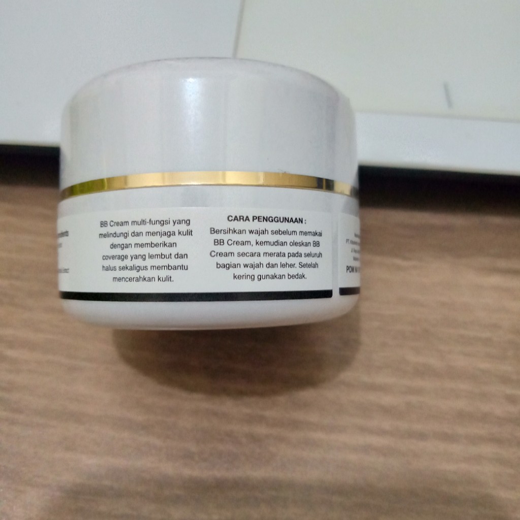 KITODERM BB CREAM WHITENING | BB CREAM PEMUTIH BPOM