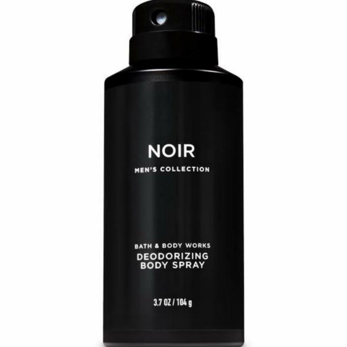 Bath & Body Works BBW NOIR DEODORIZING BODY SPRAY 104 G