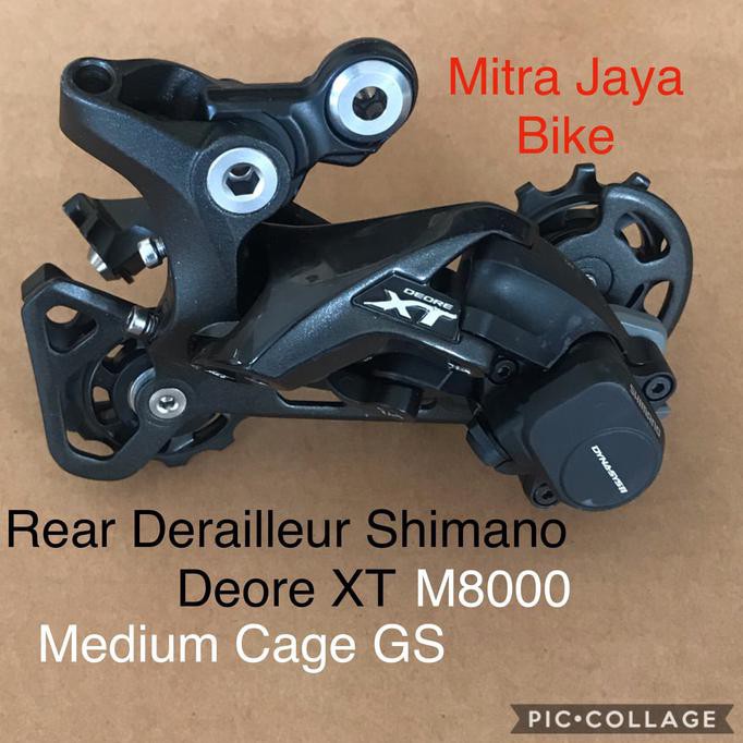 RD XT M8000 11Speed Shimano GS Medium Cage