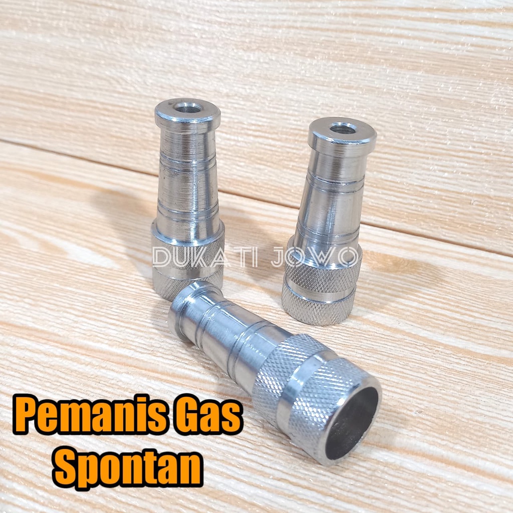 Sulingan gas kontan Pemanis Gas Spontan Ninja RR KSR