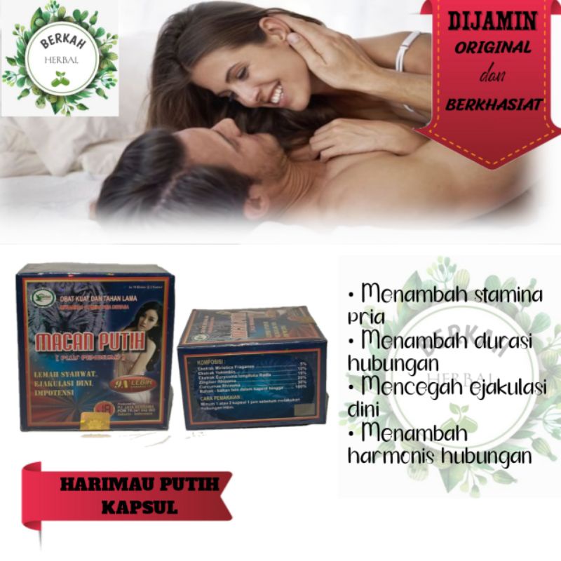 Macan Putih Kapsul Original