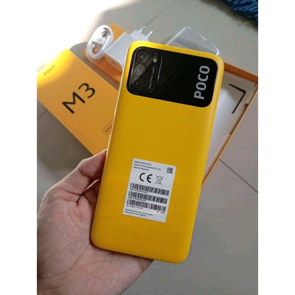 Xiaomi POCO M3 (Ram 4/64GB) - Second Mulus Berqualitas