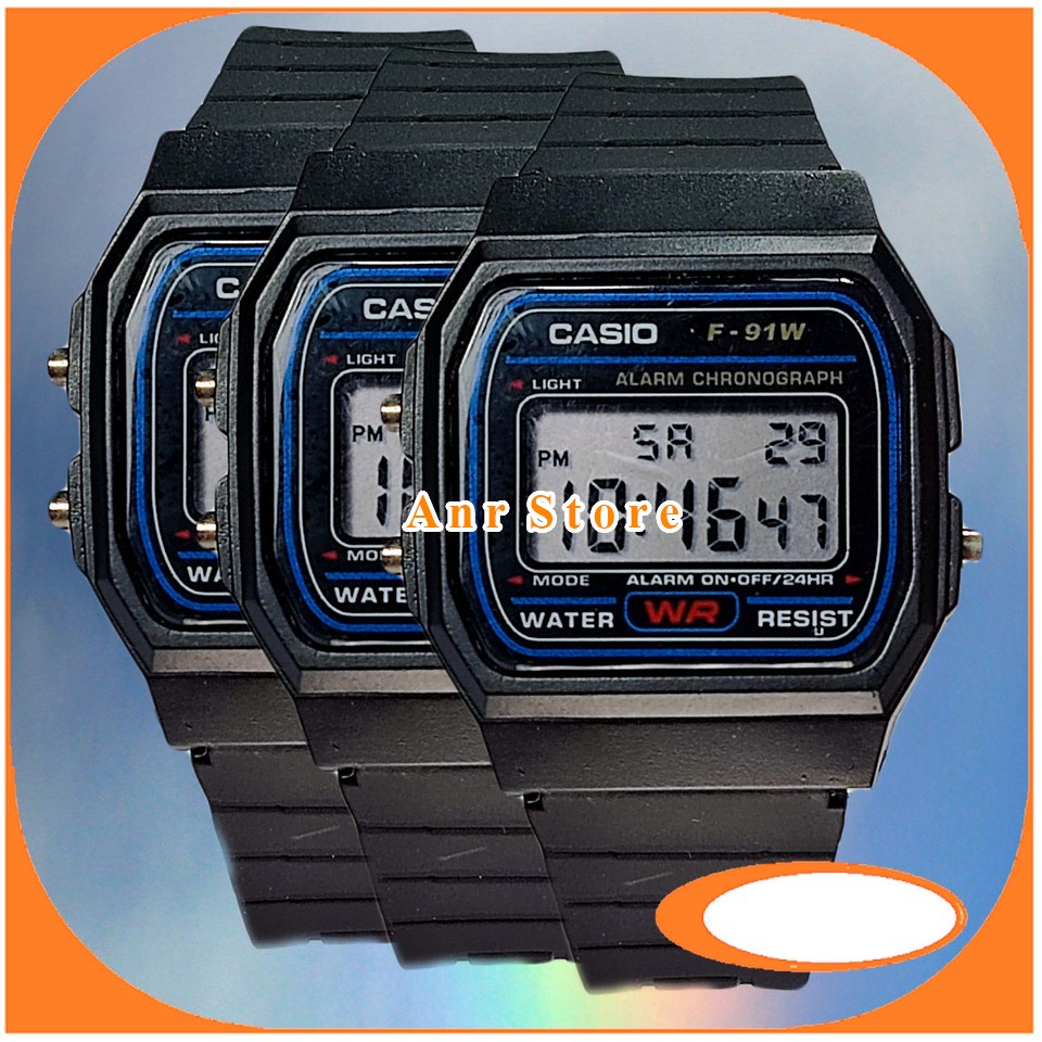 Jam Tangan Fashion Korea Tipis Full Digital Cakep Banyak Fitur