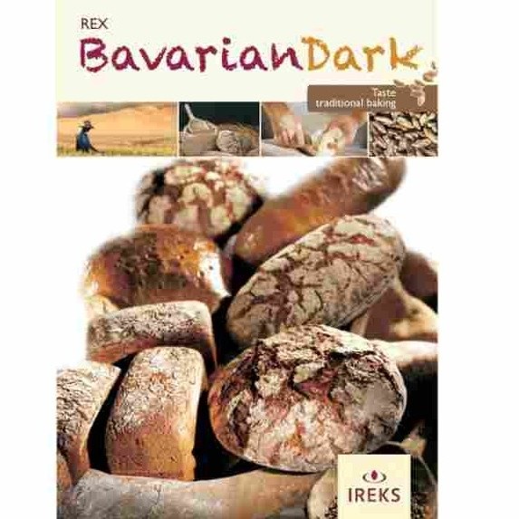 

BISA COD Tepung Roti IREKS Bavarian Dark 1 kg (Repack)