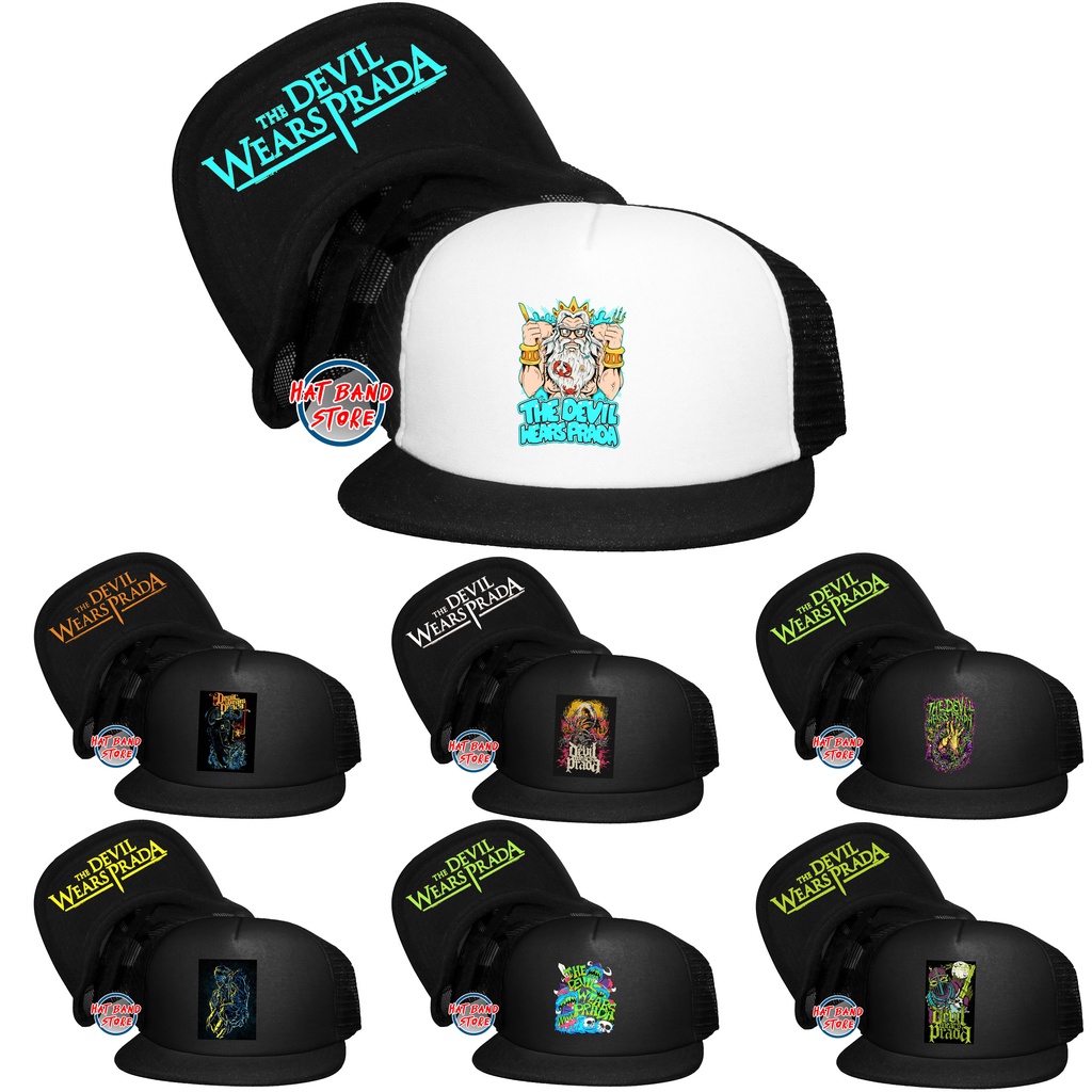 Topi Band / Topi Band TDWP / Topi Trucker / Topi Snapback / Topi Jaring Sablon / Topi Band Keren / H
