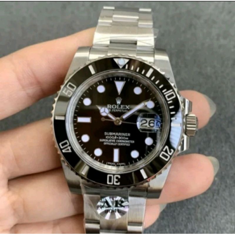 ROLEX SUBMARINER 1160LN CERAMIC ARF 1-1 904L