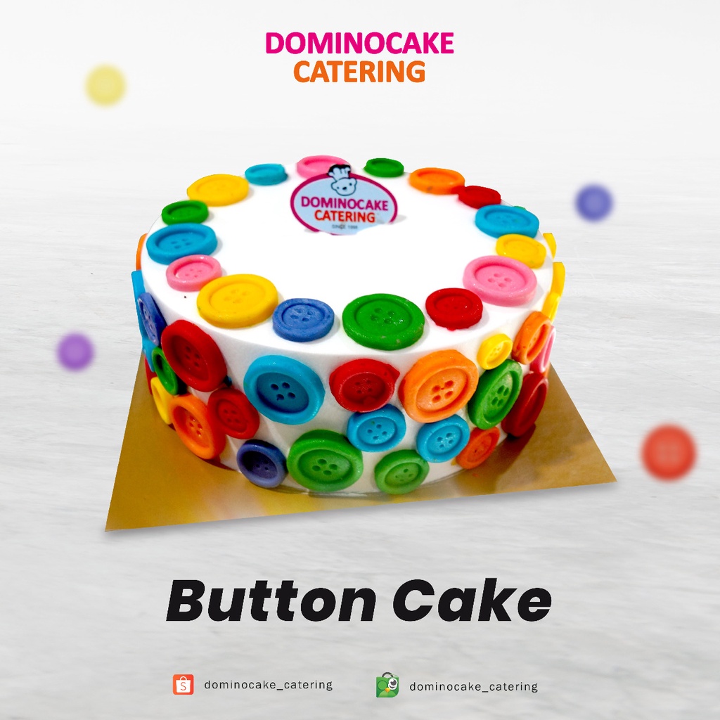 

Kue ulang tahun - Button Cake - Cake Birthday