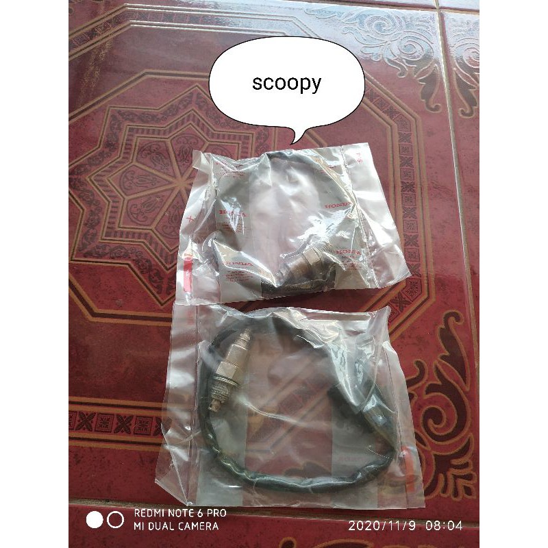 sensor o2 sensor oksigen scoopy skupi original