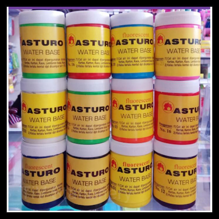 

New Produk Cat Poster Asturo 100Cc