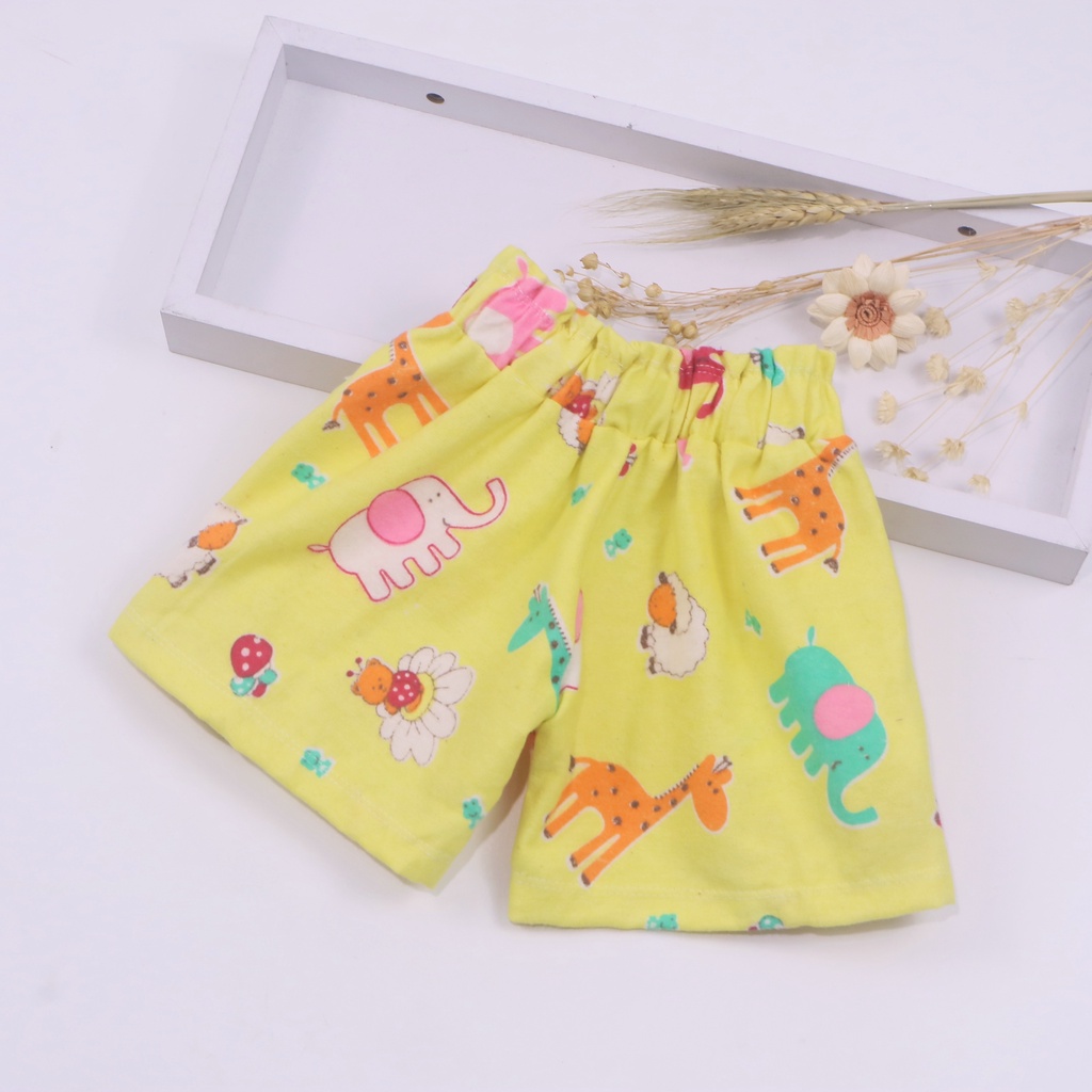 Candy Pants Uk 1-4 Tahun / Celana Short Anak Perempuan Cewek Grosir Adem Murah Balita Hot Mini Kids