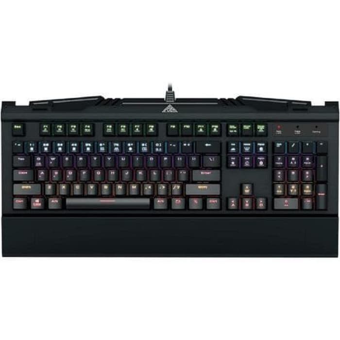 GAMDIAS Hermes GKB3000 7 Color Mechanical Gaming Keyboard
