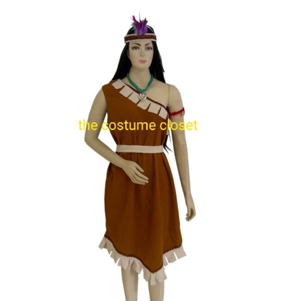 pocahontas costume