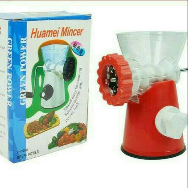 GILINGAN DAGING MANUAL / MEAT GRINDER MANUAL