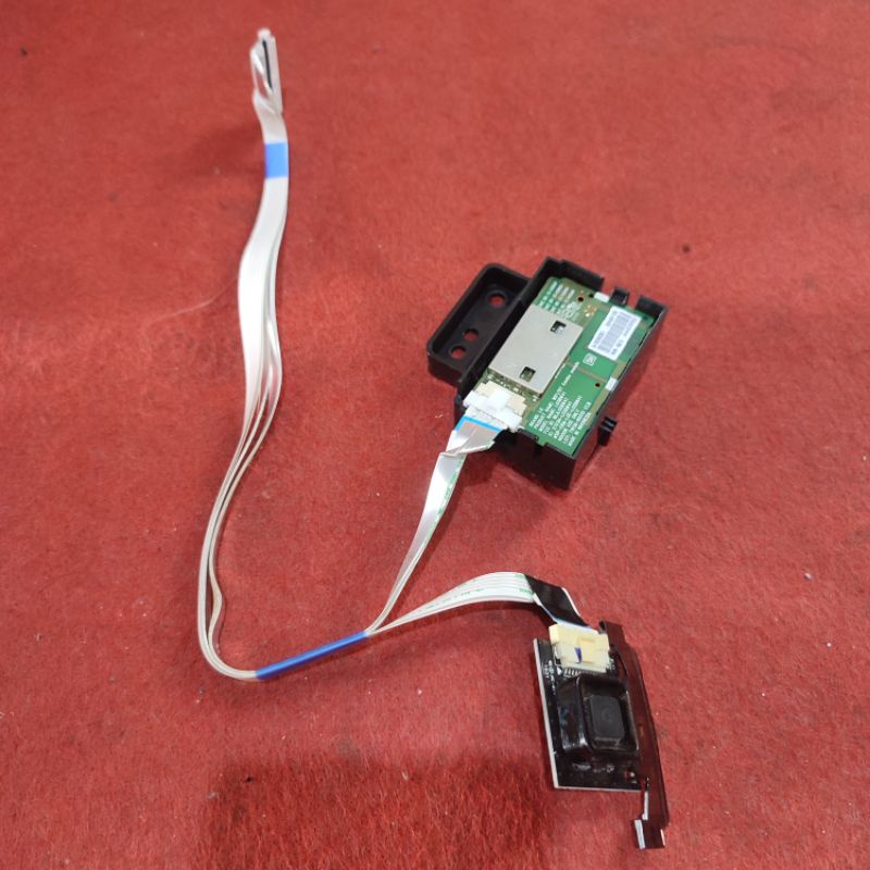 Modul tombol switch WiFi sensor IR board tv LED LG 43UH610T - 43UH615T - 49UH610T - 49UH615T