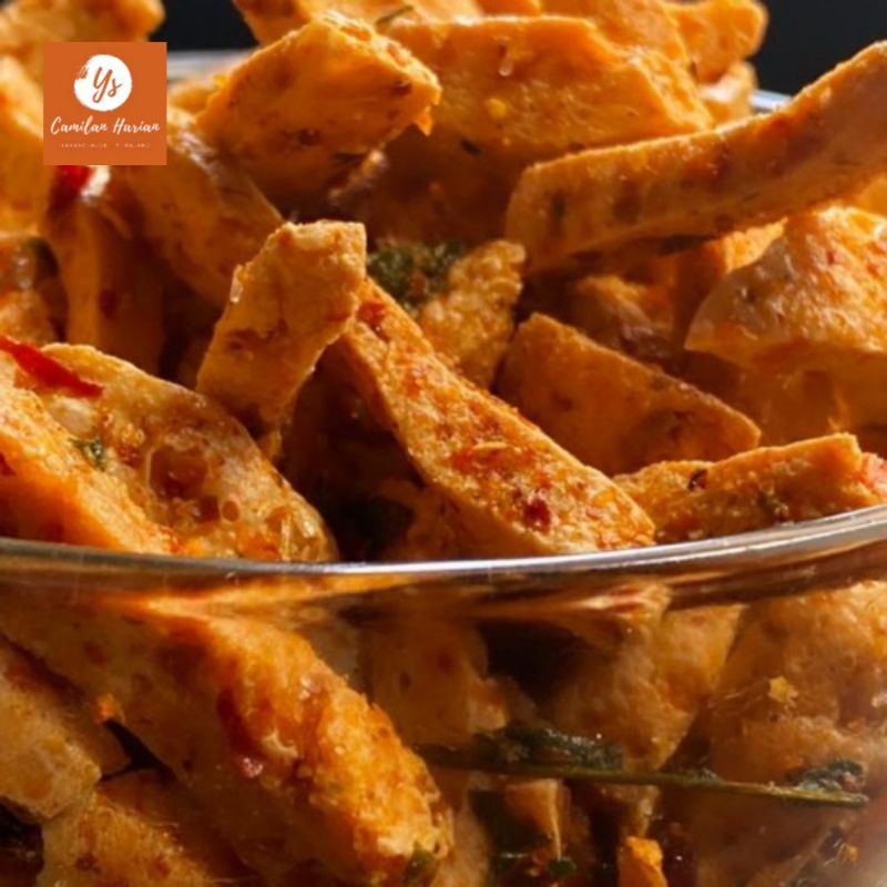 

Basreng Stik Bumbu Basah pedas 100gr