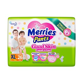 MERRIES PANTS GOOD SKIN S40/M34/L30/XL26