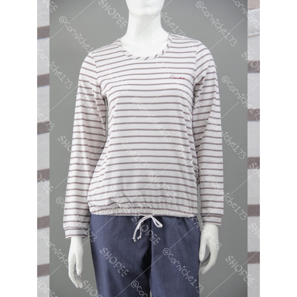 Corniche Cindy Tee Coklat - TP231356