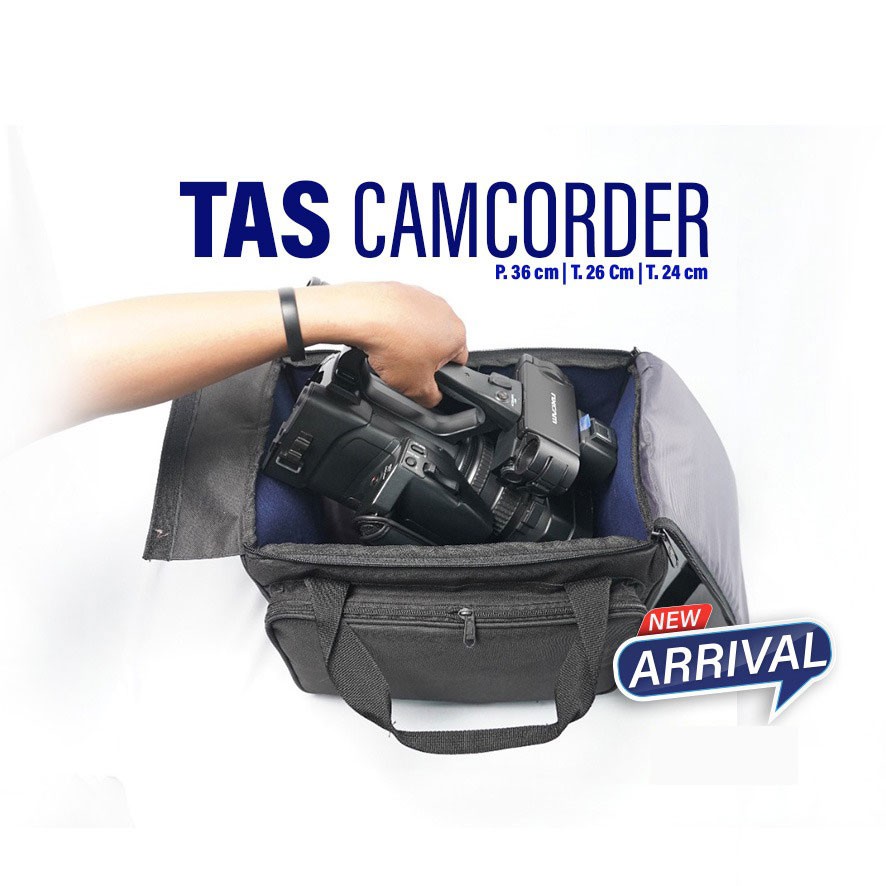 Tas Camcorder For Sony NX100 NX200 Z150 Z190 Pro Series