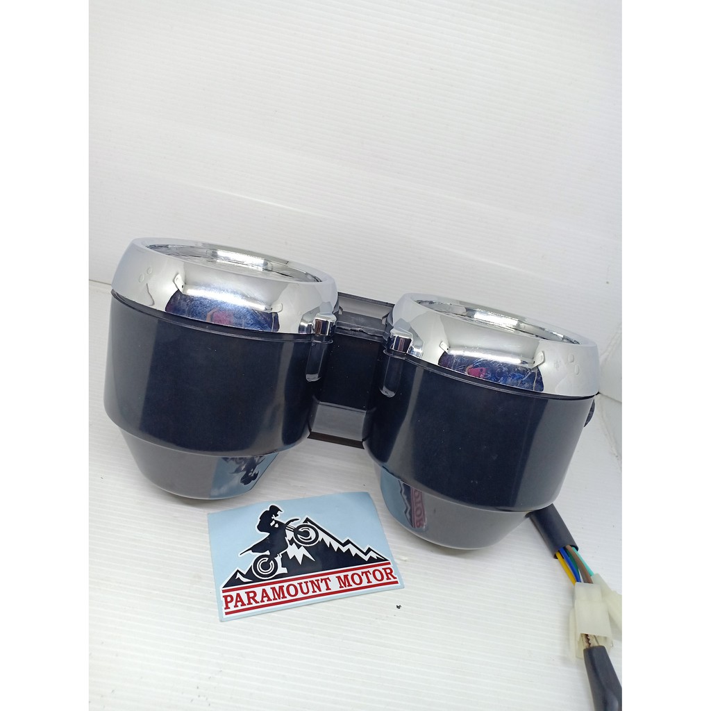 Spidometer kilometer bulat set RX KING new RX S komplit-3