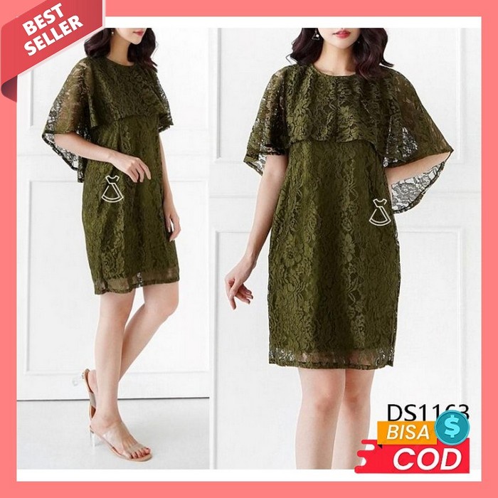 Baju Dress Wanita Gaun Pesta Modern Premium Import Bangkok Nalla Dres  Seds1163 - Dress Pesta Brukat