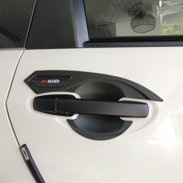 Cover Handle - Gagang Pintu Samping MOBILIO Hitam Dop - Black Doff