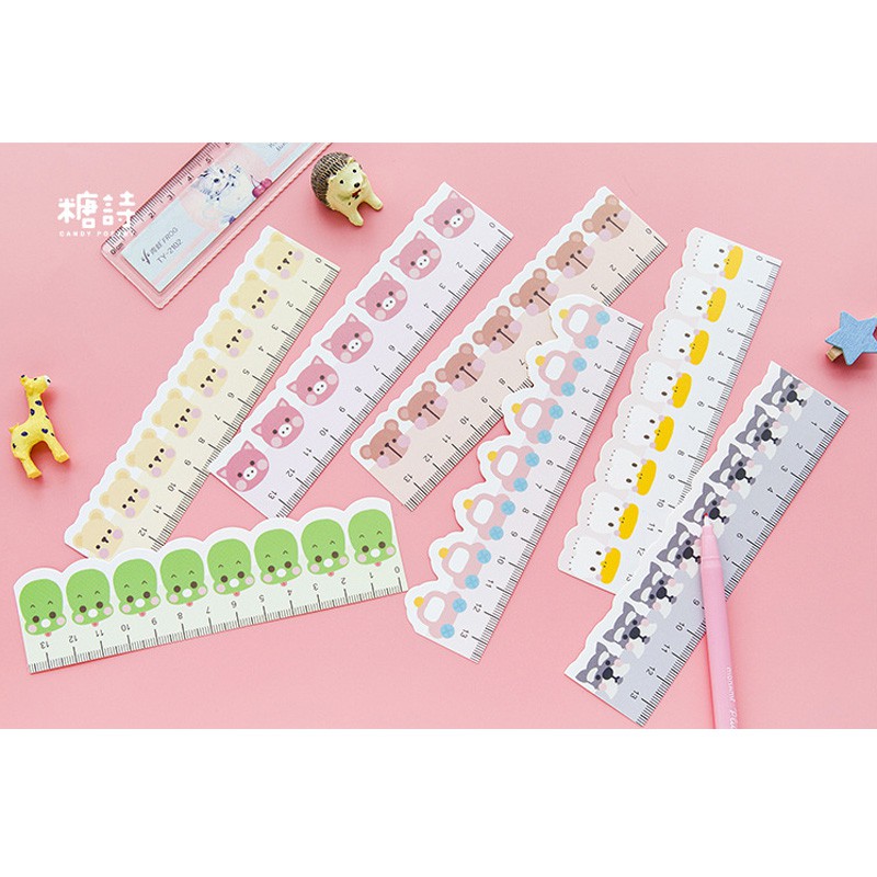 

Pembatas Buku / Candy Poetry Paper Bookmark Set