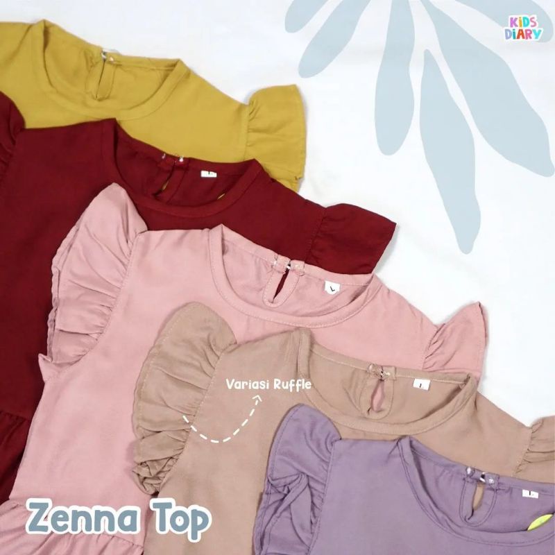 ZENNA TOP KIDS &amp; JUNIOR BY KIDS DIARY