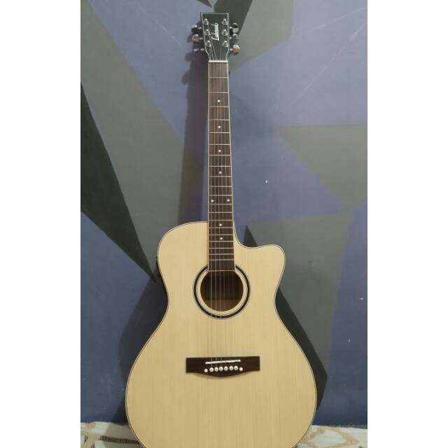 Gitar akustik elektrik lakewood