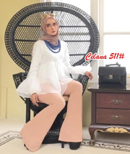 511# celana cutbray fashion / celana cutbray polos