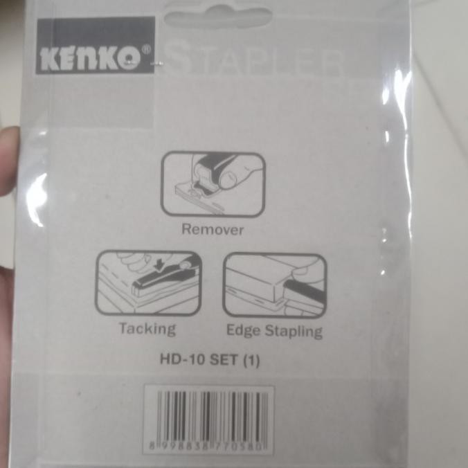 

Produk Unggulan Kenko Stapler Hd 10 Trendi