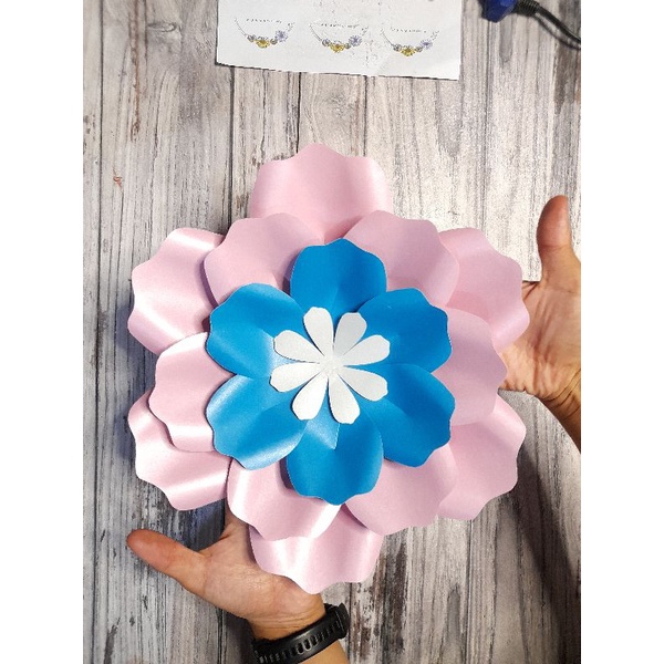 

PAPER FLOWER SATUAN KECIL BUNGA KERTAS Diameter 15 cm