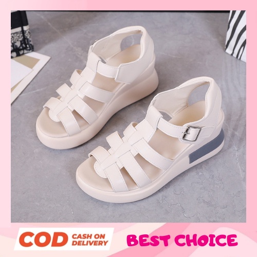 LFS-SW09 Wedges Wanita Formal Sandal Wanita Import COD Termurah