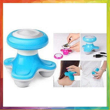 Alat Pijat Mimo Mini / Massager Elektrik usb Portable massage pijit leher punggung bahu kaki wajah