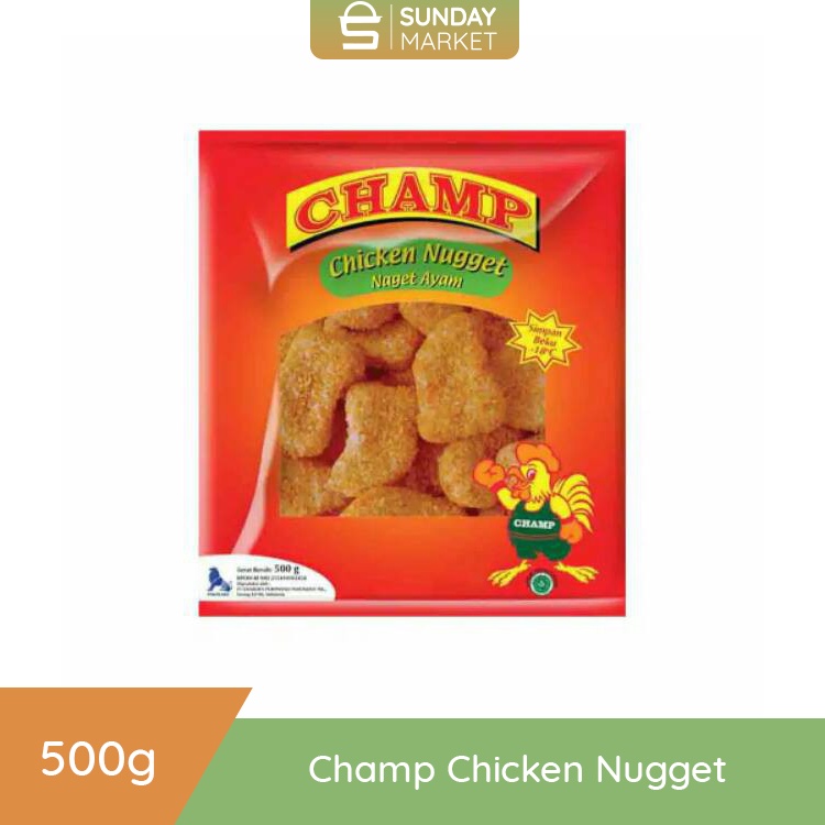 

Champ Nungget Ayam [500gr] .