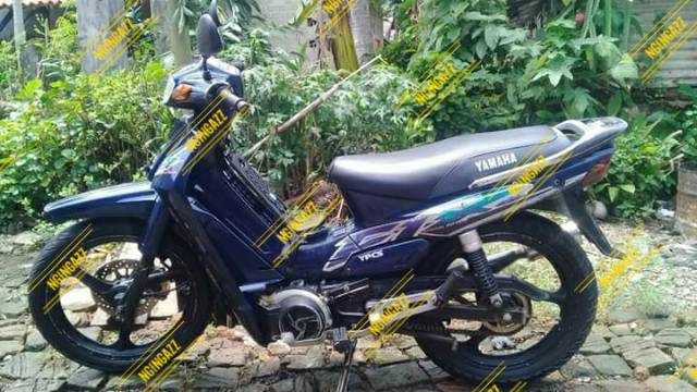 Bagasi fiz lama force1 crypton