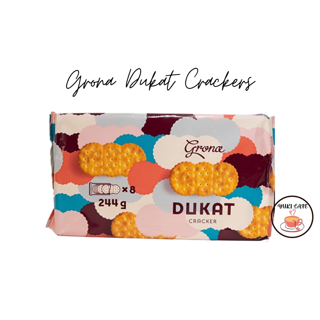 

BISKUIT - GRONA DUKAT CRACKERS