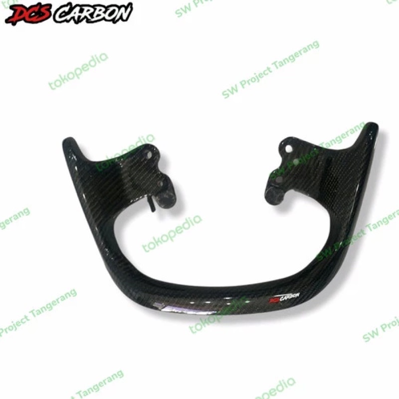 Behel Belakang Carbon Kevlar Yamaha Fazzio 125 DCS Carbon