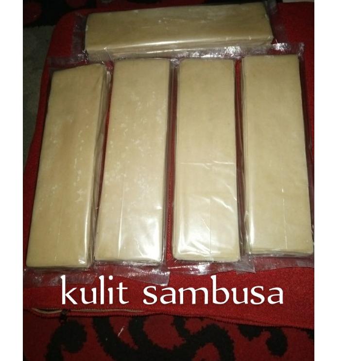 

See More- kulit sambusa fresh isi 40 lembar