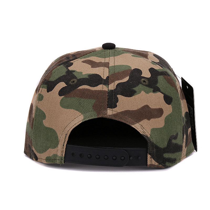 Topi Baseball Motif Camo Untuk Pria Dan Wanita