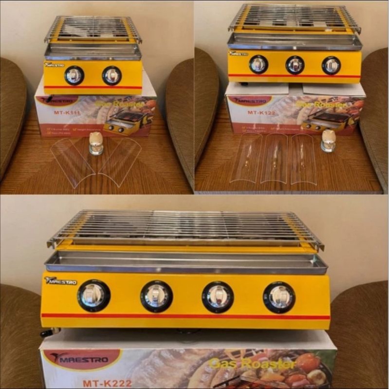 Kompor / Alat Panggang / Bakar Sosis / Jagung Maestro 2 3 4 Tungku