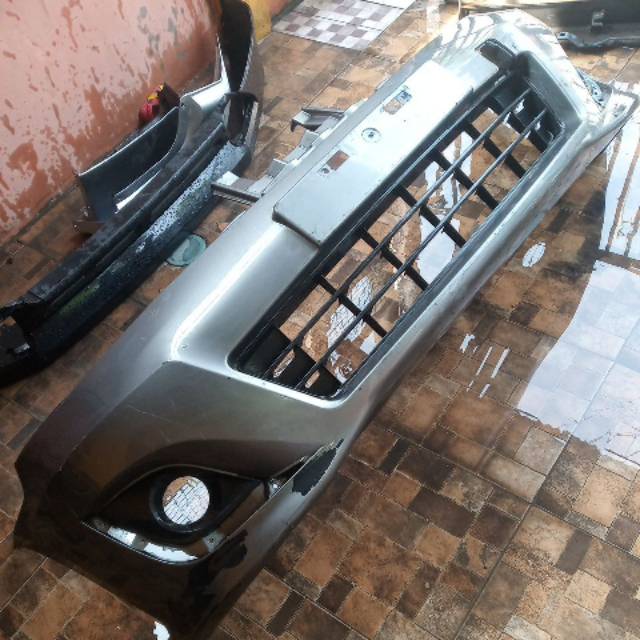 Bumper depan Nissan Grand Livina HWS 2011