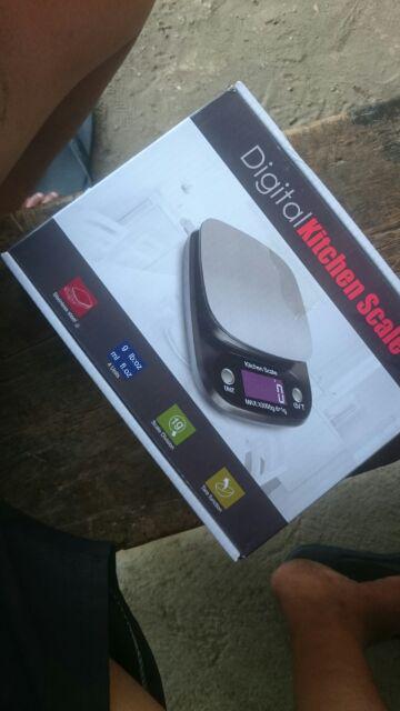 Taffware Digipounds Timbangan Dapur Digital Kitchen Scale 10kg 1g - Z2s