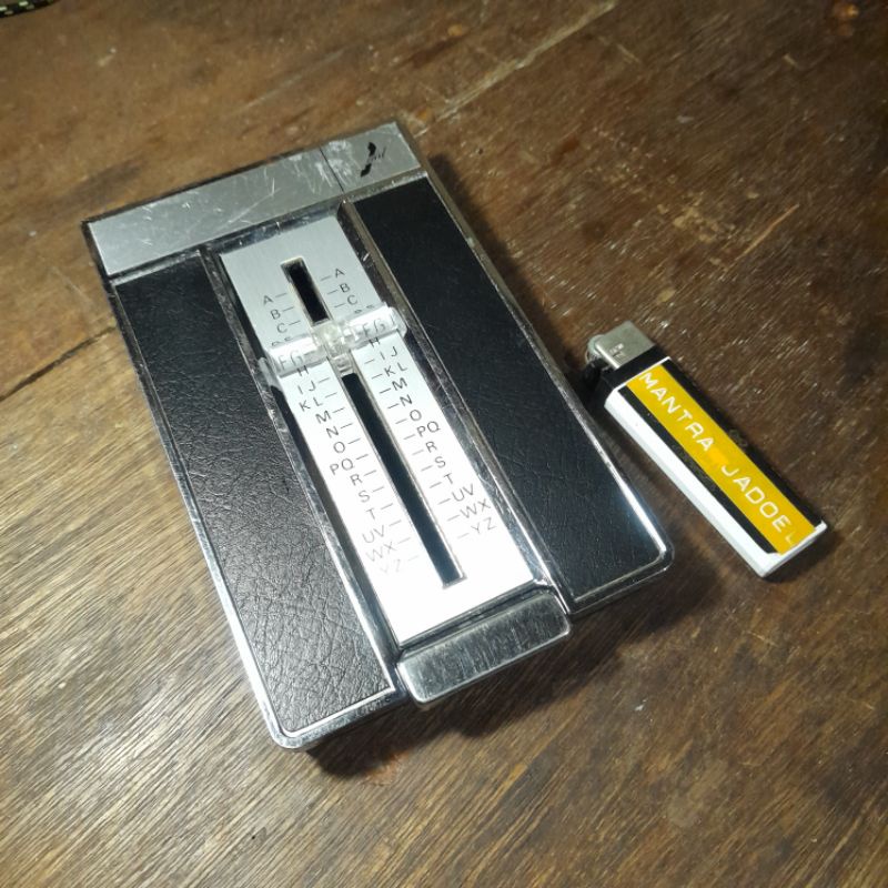 

tempat list telepon lawas made in japan