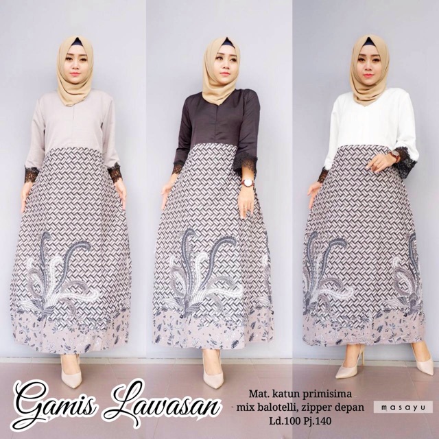 Gamis lawasan by masayu