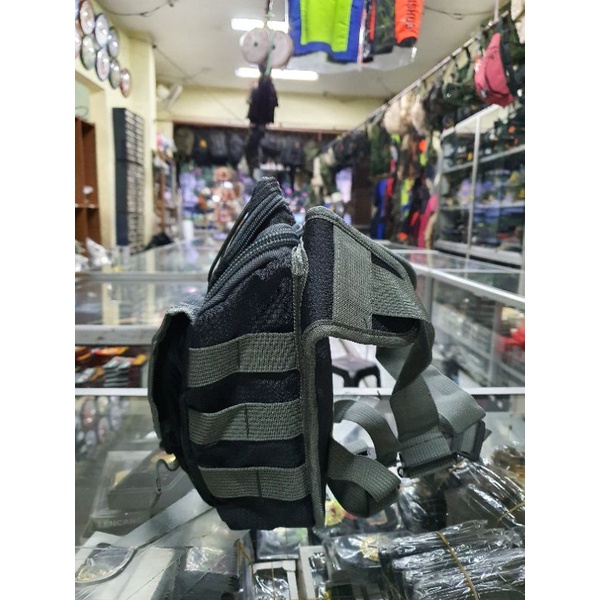 Tas Tactikal pria | Tas slempang Pria | tas Paha 511  | Tas slempang Abu