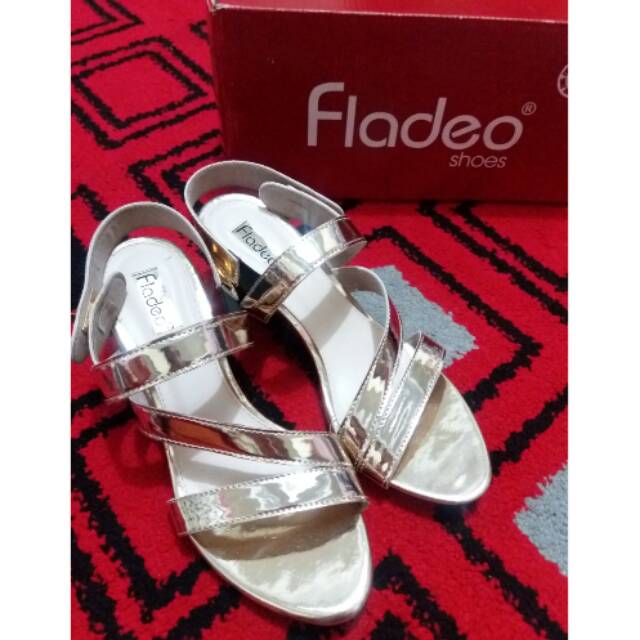 High Heels FLADEO Gold NO 38