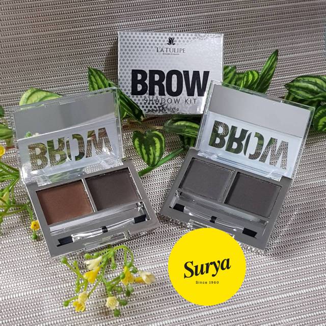 La Tulipe cosmetiques Brow Shadow Kit