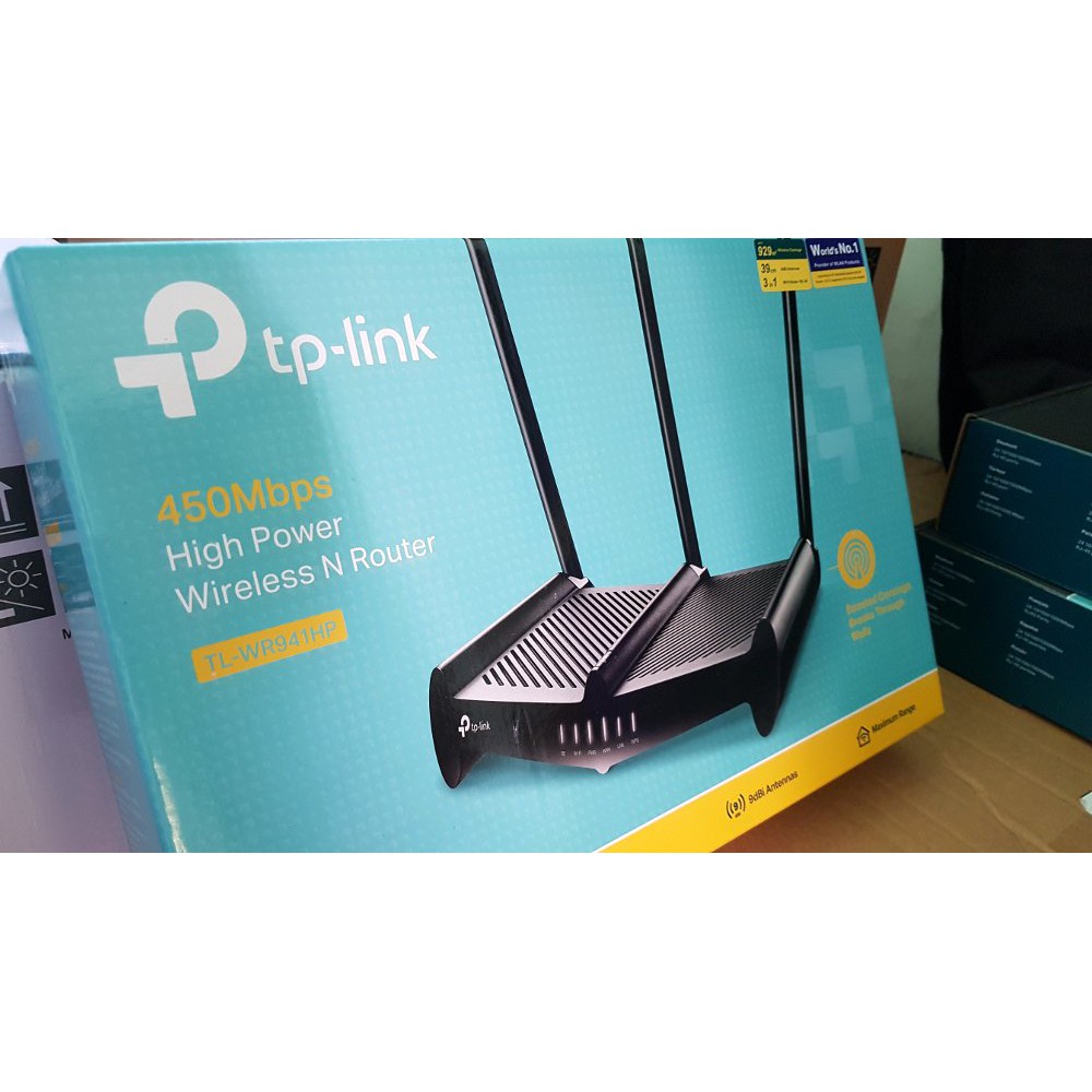 TP-Link 941HP High Power Wireless Router 450mbps